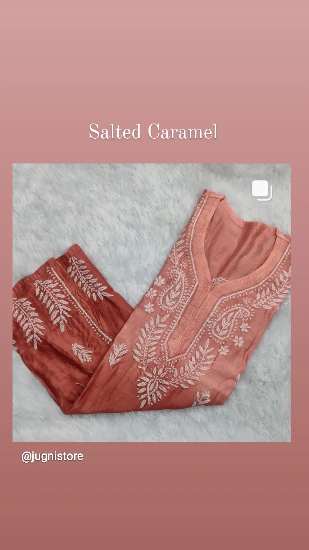 Chanderi Ombre Short Tops