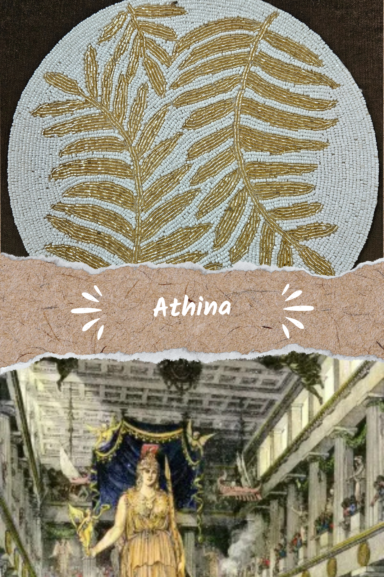 Greek Island Beadwork Mats