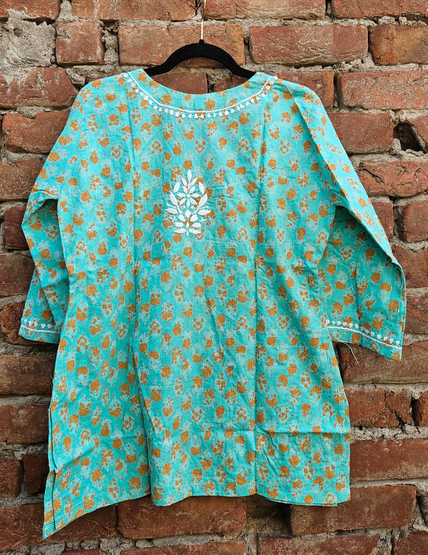 Printed Jugnikari Kurti