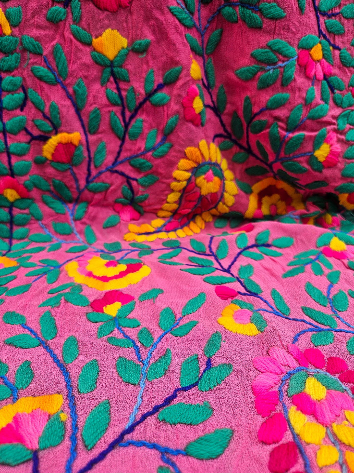 Phulkari stole