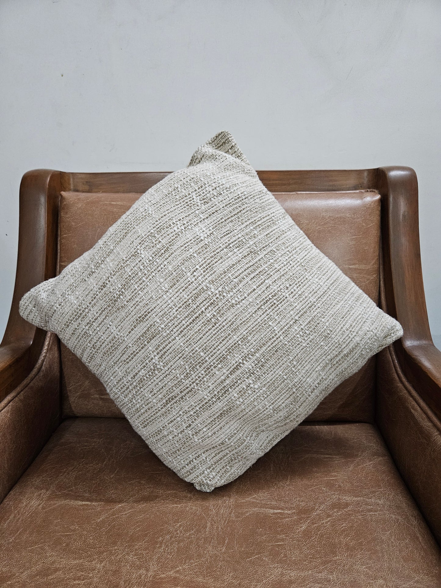 Set of 5 Jute Cushion Covers