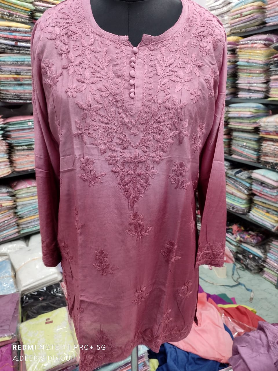 Noor muslin kurta