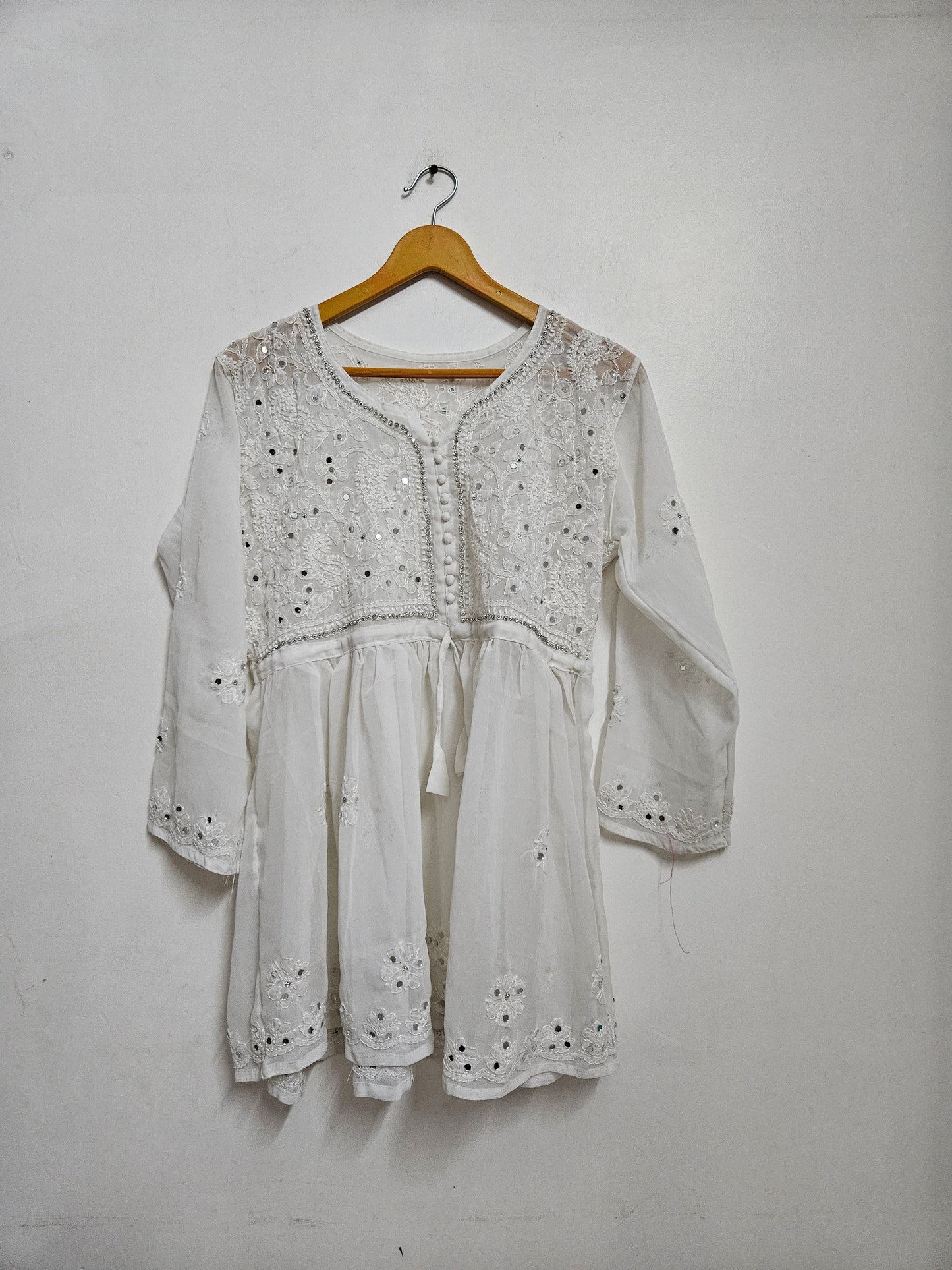 Lucknowi Short Frock