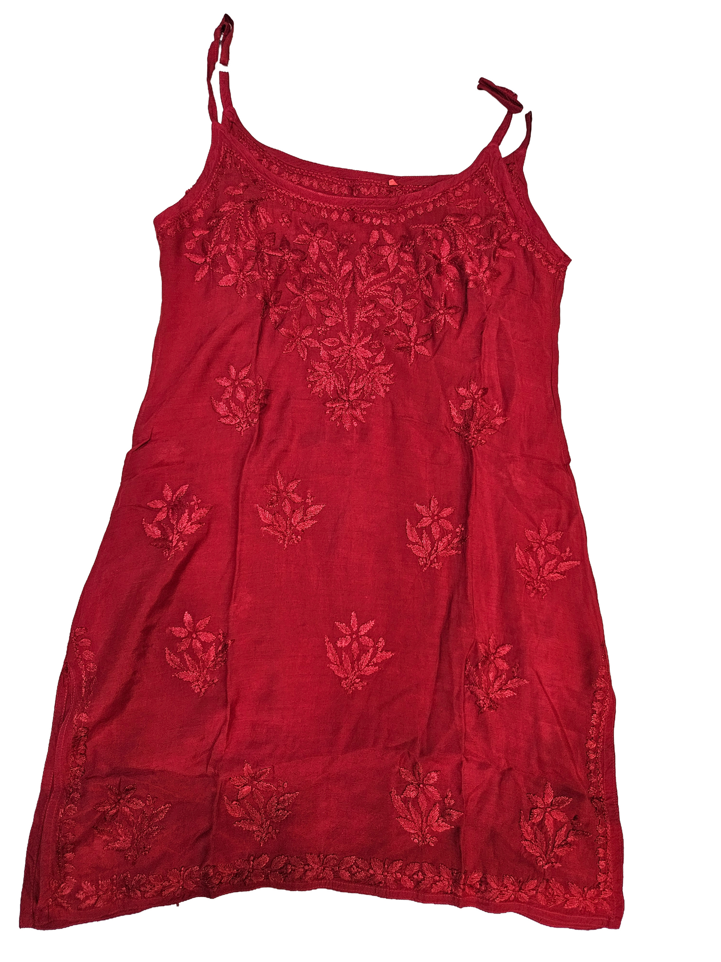 Muslin Ombre Spaghetti Top