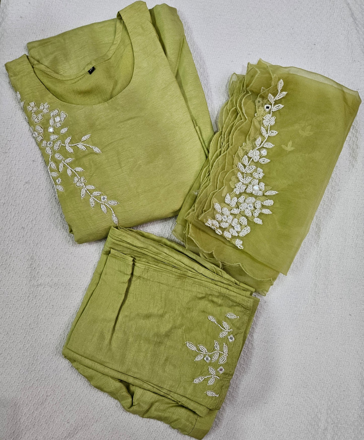 Freya dola silk suit
