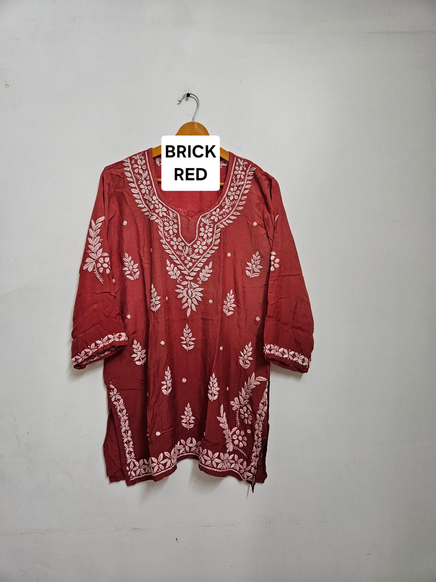 Muslin ombre kurta