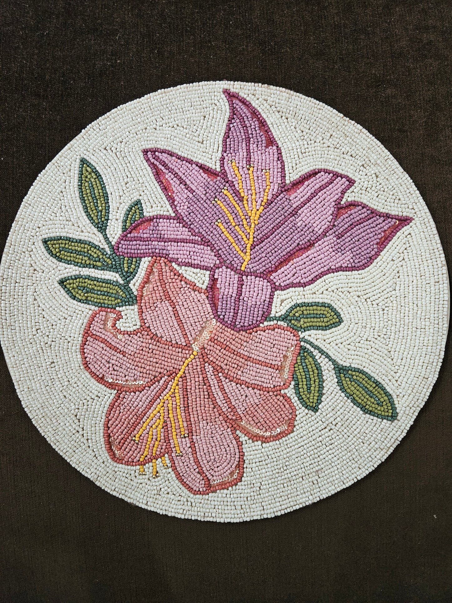 Greek Island Beadwork Mats