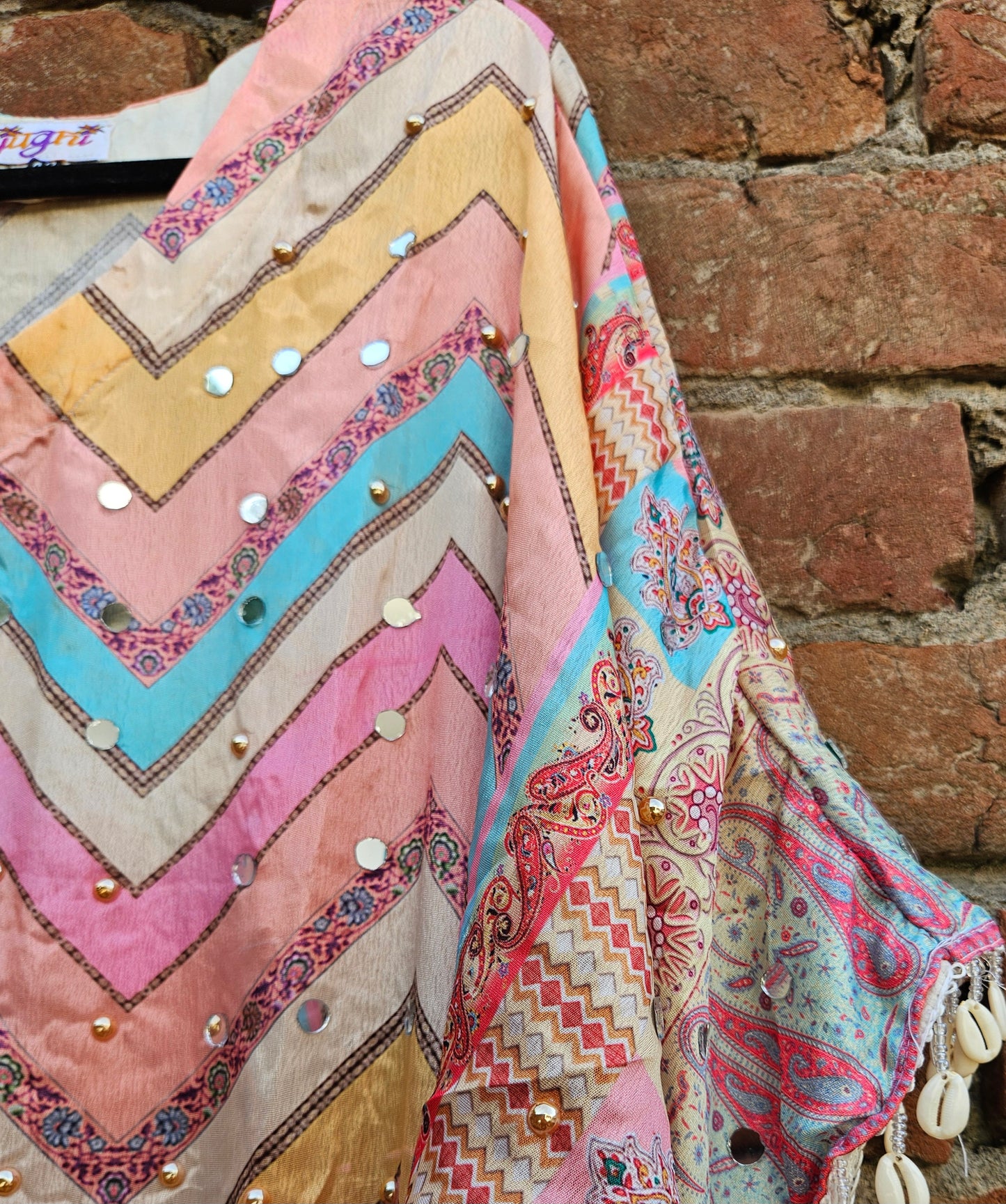 Chamkeeli Kaftan Dress
