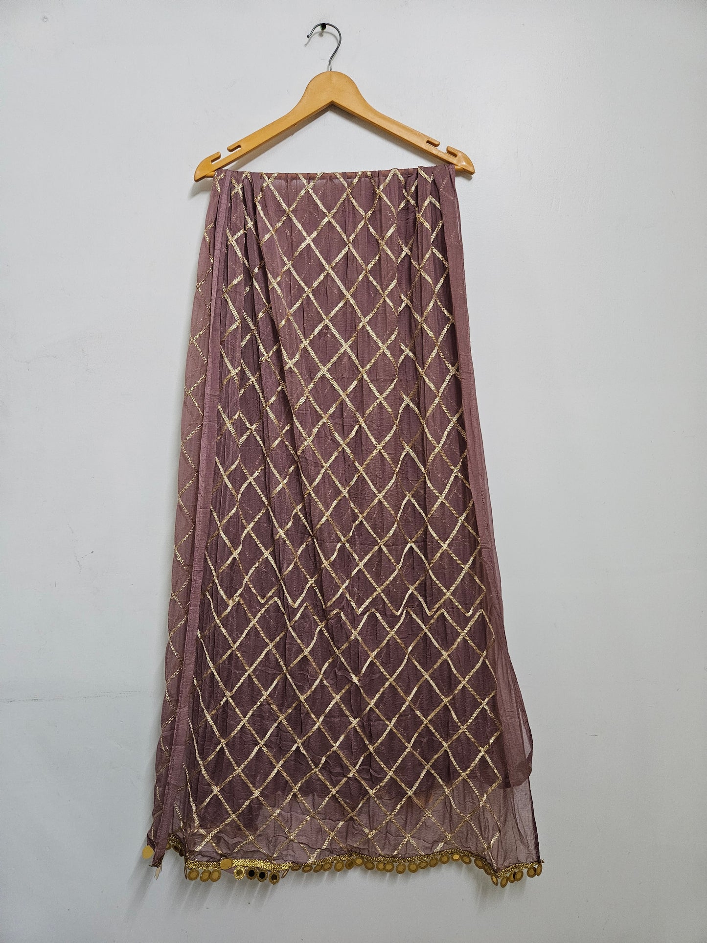 Bling it on chiffon dupatta