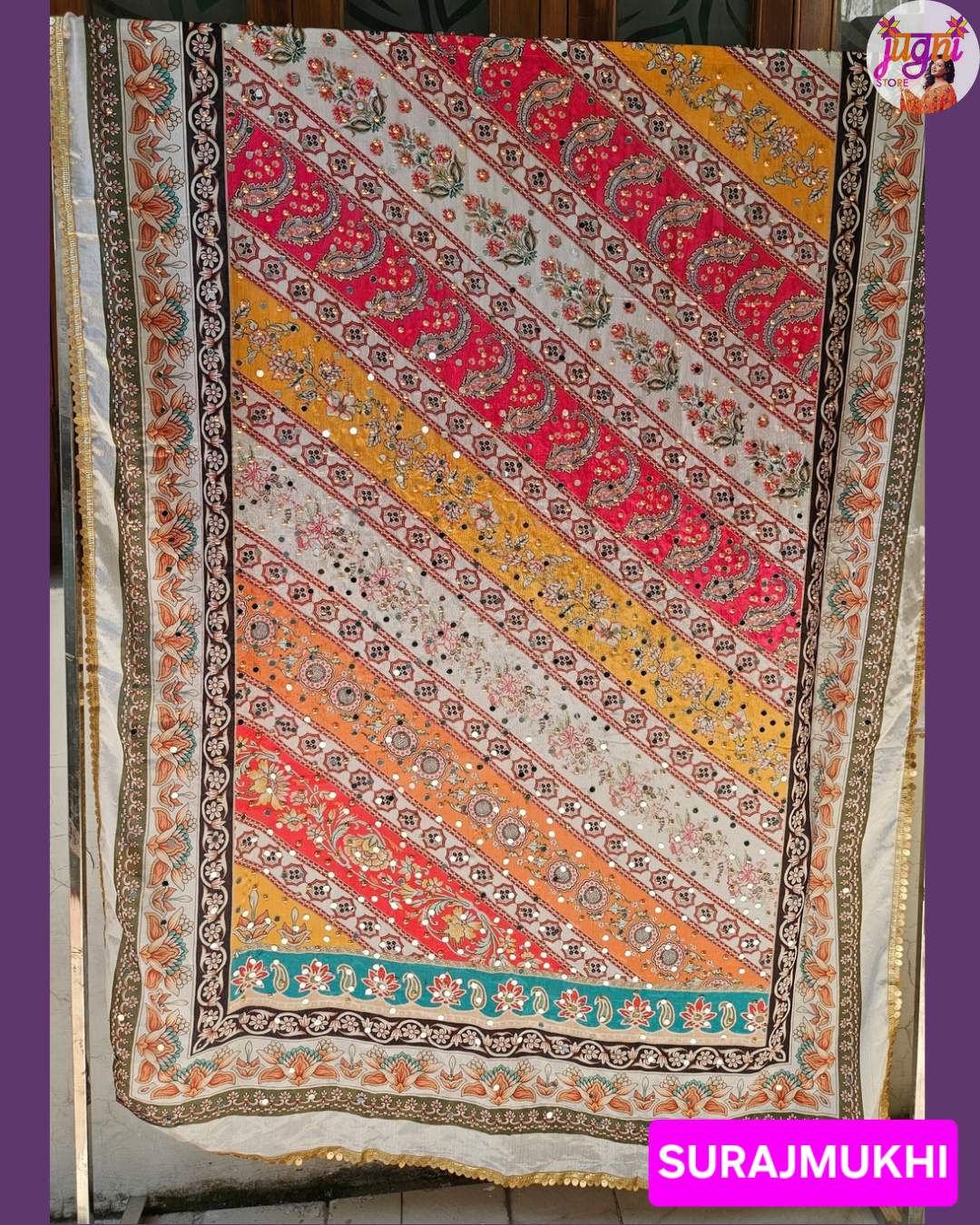 Chamkeeli Skirt