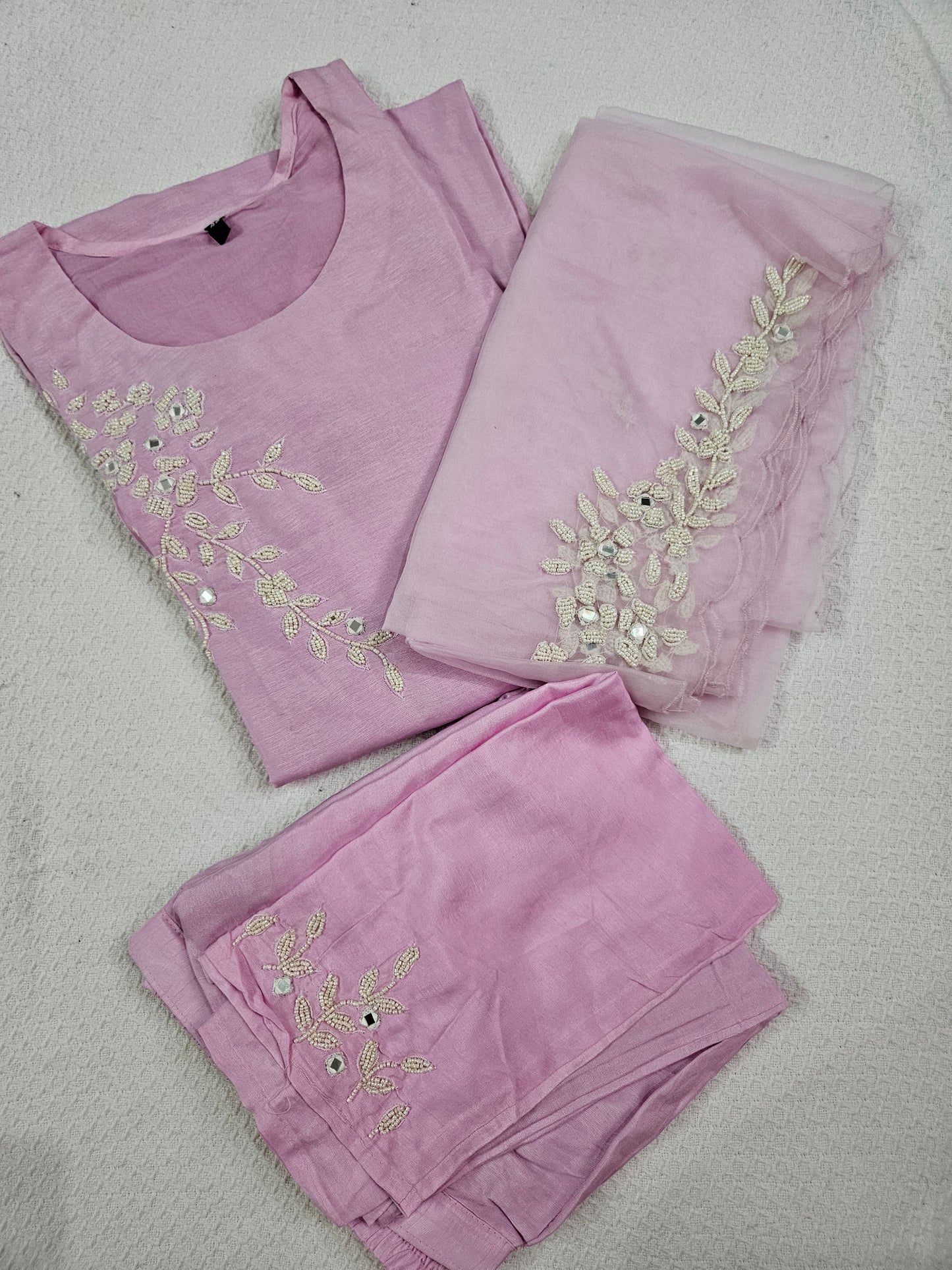 Freya dola silk suit