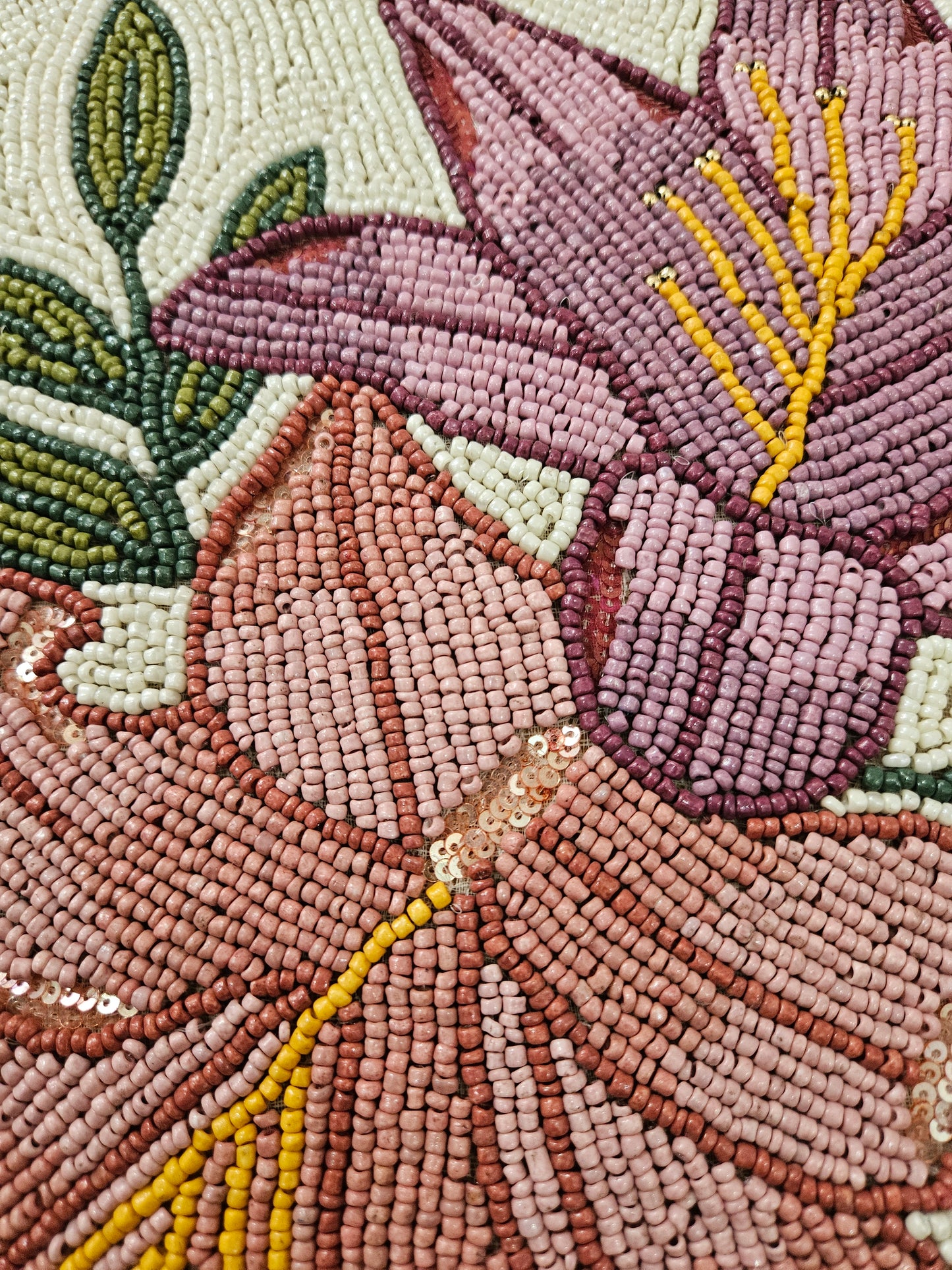 Greek Island Beadwork Mats