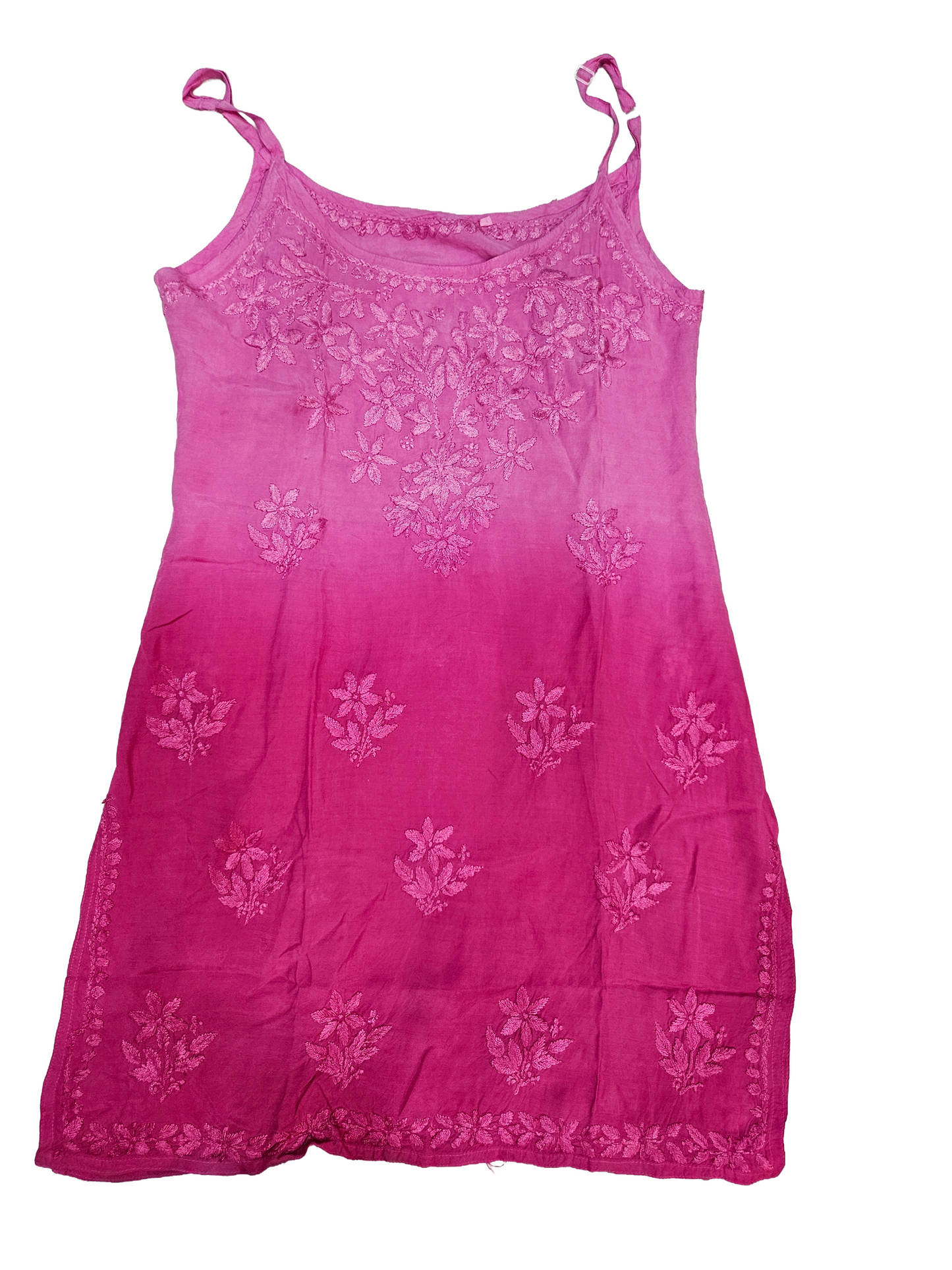 Muslin Ombre Spaghetti Top