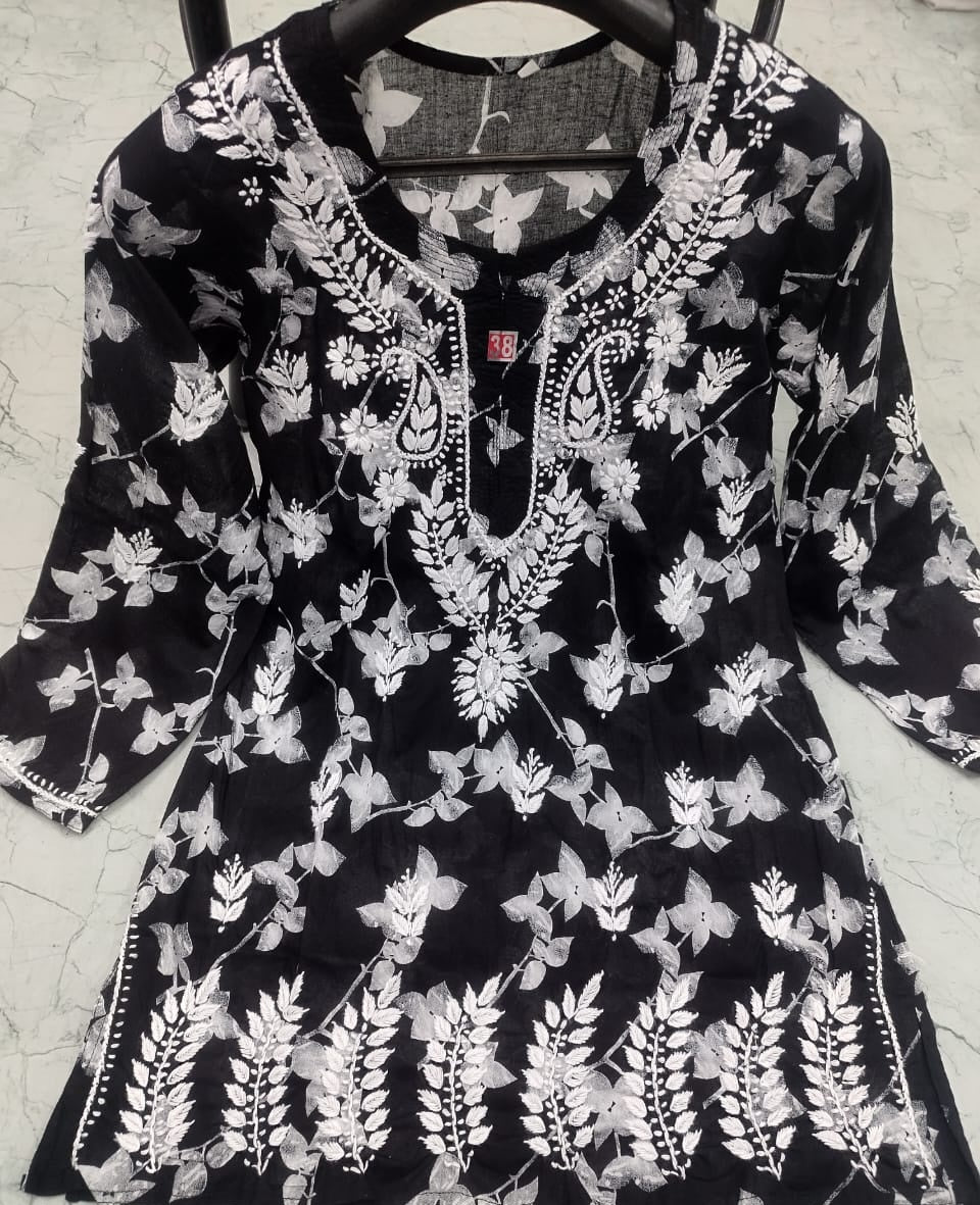 Mul cotton short kurti