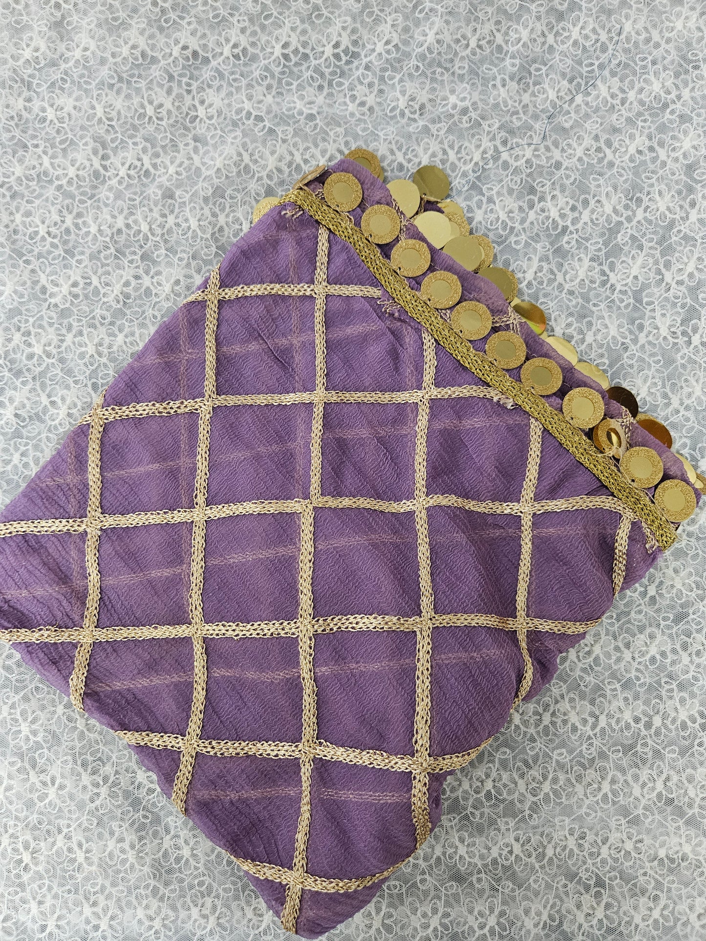 Bling it on chiffon dupatta
