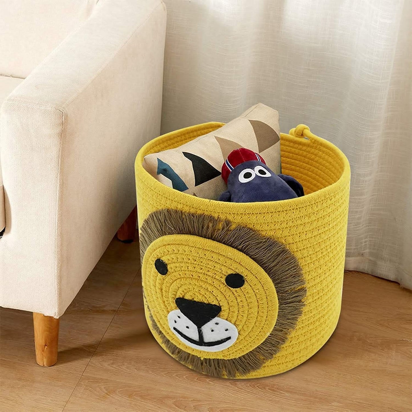 Jute Storage Box