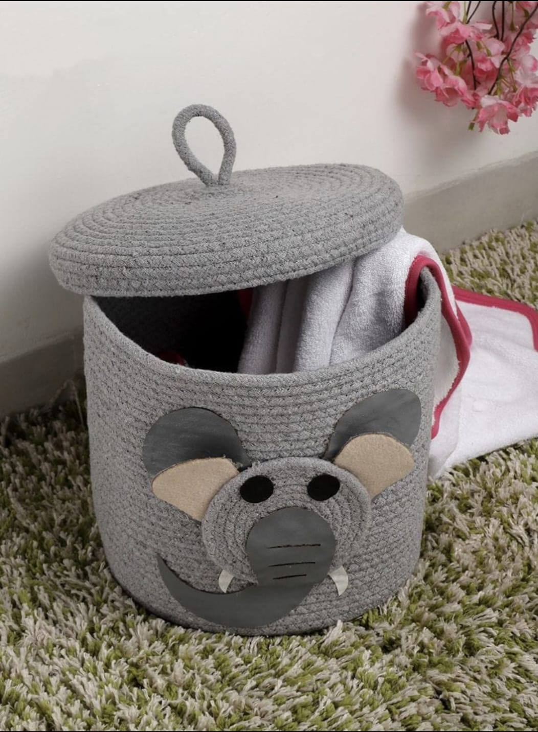 Jute Storage Box